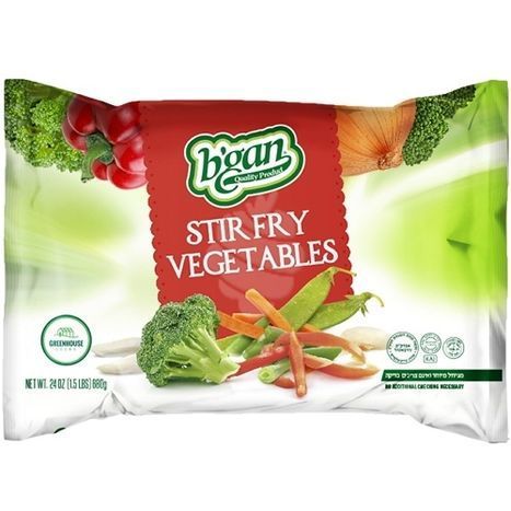 B'gan Stir Fry Vegetables - 24 Ounces