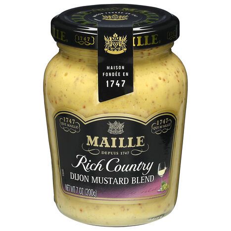 Maille Rich Country Dijon Mustard Blend - 7 Ounces