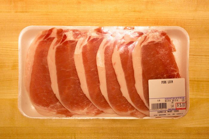 Pork Loin, Package