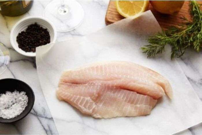 Frozen Tilapia Fillet