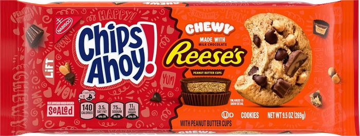 Chips Ahoy! Chewy Reese's Peanut Butter Cups Cookies - 9.5 Ounces