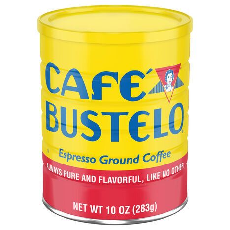Cafe Bustelo Ground Espresso Coffee - 10 Ounces