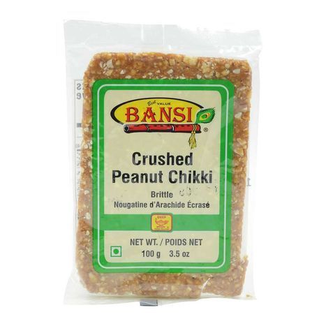 Bansi crushed peanut chikki -100g