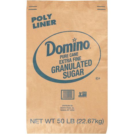 Domino Pure Cane Extra Fine Granulated Sugar