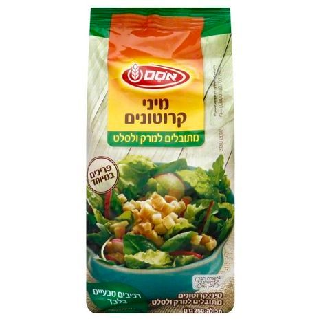 Osem Croutons, Mini - 8.8 Ounces