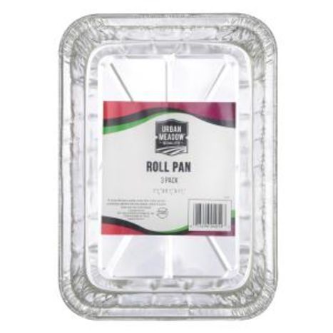 Urban Meadow Roll Pan - 3 Pack