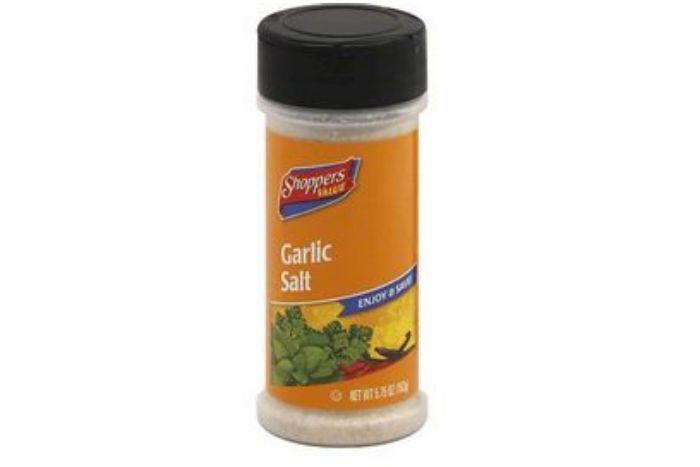 Shoppers Value Garlic Salt - 5.75 Ounces