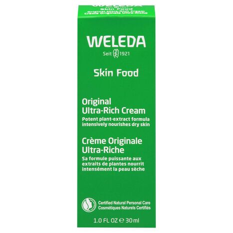 Weleda Cream, Ultra-Rich, Original, Skin Food - 1 Fluid Ounce