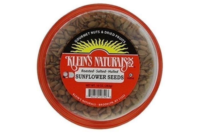 Kleins Naturals Sunflower Sunflower Seeds Roasted Salted Hulled 10 Oz