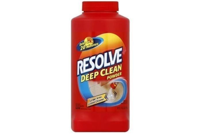Carpet Cleaner - Resolve - Deep Clean Powder 18 Oz.