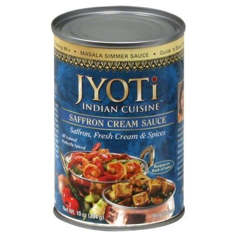 Jyoti Indian Cuisine Saffron Cream Sauce - 10 Ounces