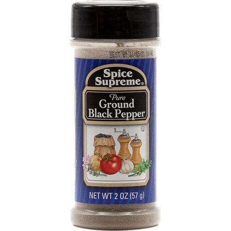 Case of [48] Spice Supreme Whole Black Pepper main image 1