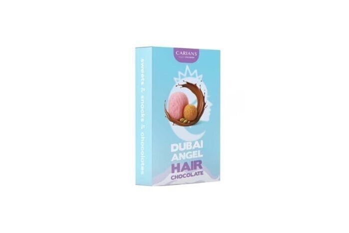 Carians Dubai Angel Hair Chocolate 110g