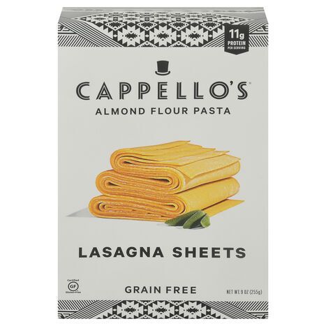 Cappello's Lasagna Sheets - 9 Ounces