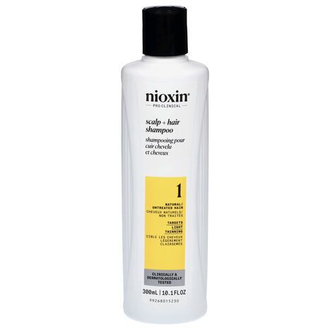 Nioxin Scalp + Hair Shampoo - 300 Milliliters