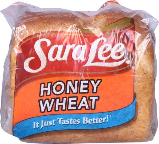 Sara Lee Honey Wheat Bread - 1 Pound