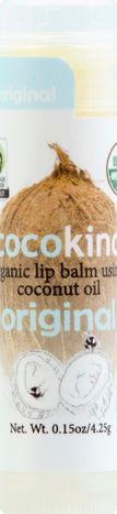 Cocokind Lip Balm, Original - 0.15 Ounces