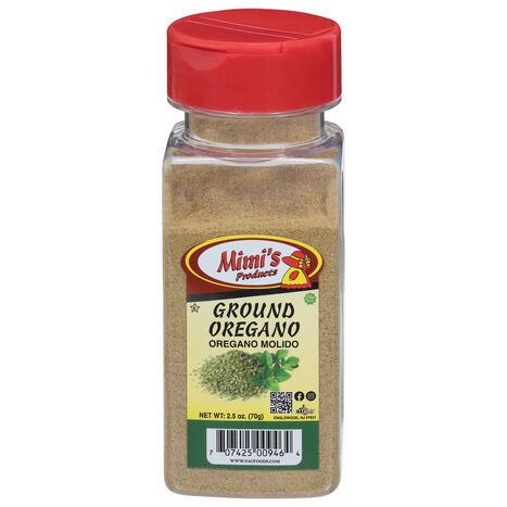 Mimi's Products Ground Oregano - 2.5 Ounces