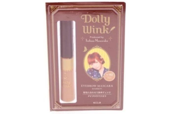 DOLLY WINK EYEBROW MASCARA MARRON