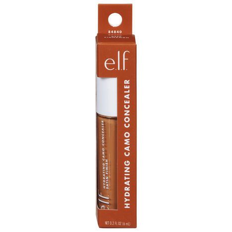 e.l.f. Camo Concealer, Hydrating, Deep Cinnamon - 0.2 Fluid Ounces