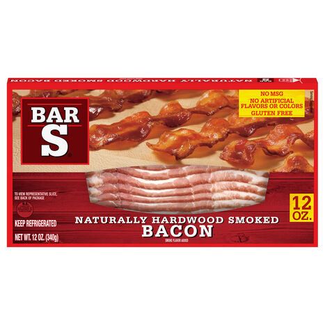 Bar S Bacon - 12 Ounces