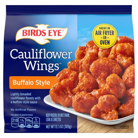 Birds Eye Cauliflower Wings, Buffalo Style - 13.5 Ounces