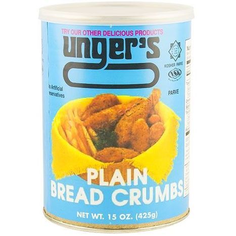 Unger's Plain Bread Crumbs