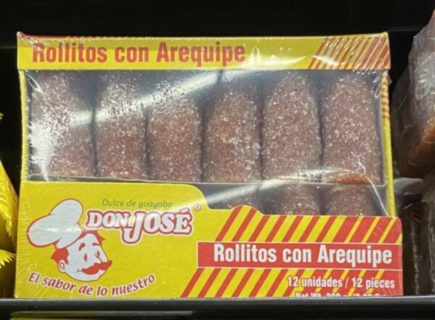 Don Jose Rollitos Con Arequipe - 9.88 Ounces