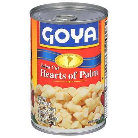 Goya Hearts of Palm, Salad Cut - 14.1 Ounces