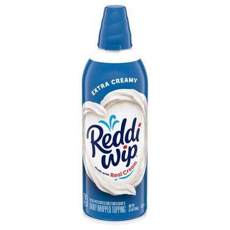 Reddi Wip Extra Creamy Dairy Whipped Topping - 6.5 Ounces