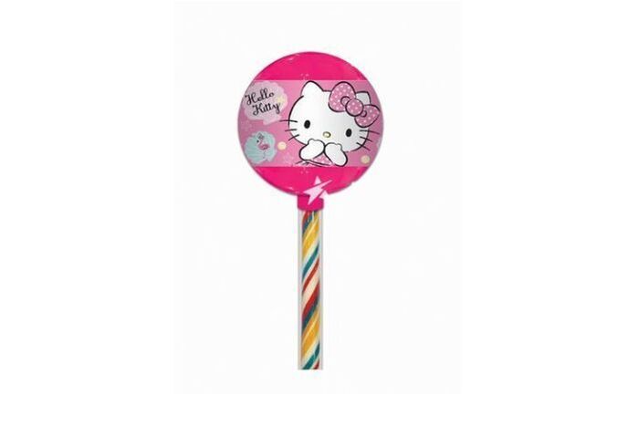 Lolliboni Hello Kitty Giant Lollipop with Candy and Toys - 40 Grams