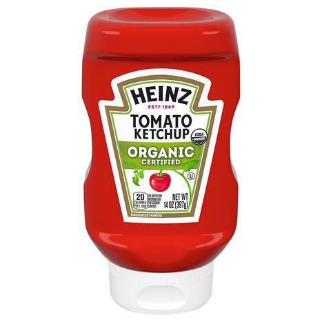 Heinz Organic Tomato Ketchup - 14 Ounces