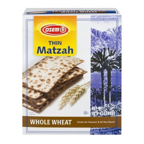 Osem Whole Wheat Thin Matza