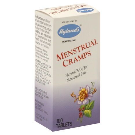 Hyland's Menstrual Cramps, Tablets - 100 Tablets