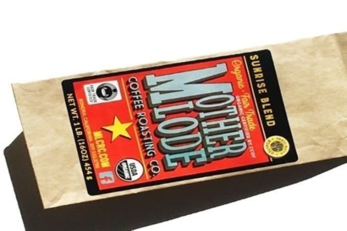 Motherlode Mocha Java Whole Coffee Beans - 1lb