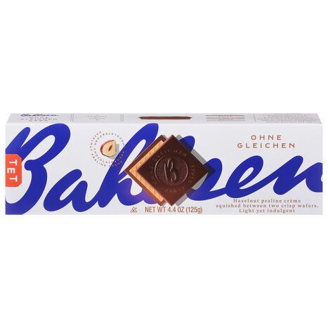 Bahlsen Ohne Gleichen, Dark Chocolate - 4.4 Ounces