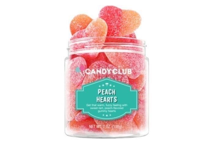 Candy Club - Peach Heart Gummies