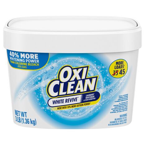 OxiClean Laundry Whitener & Stain Remover - 3 Pounds