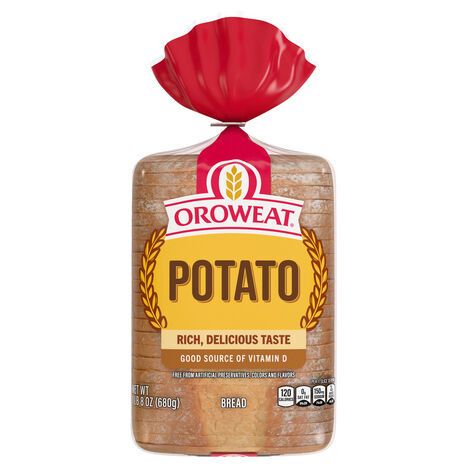 Oroweat Potato Bread - 24 Ounces