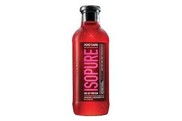 Isopure Protein Drink, Zero Carb, Alpine Punch - 20 Ounces