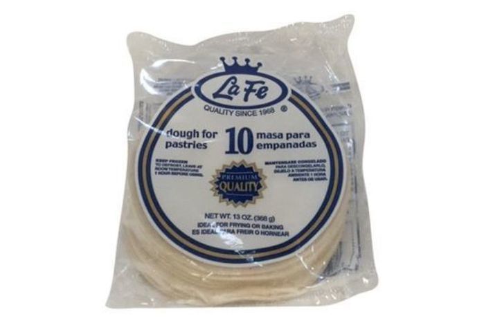 Lafe Discos White Large Dough for Pastries - 20 Ounces