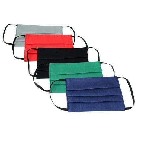 Low Solid Cotton Assorted Masks