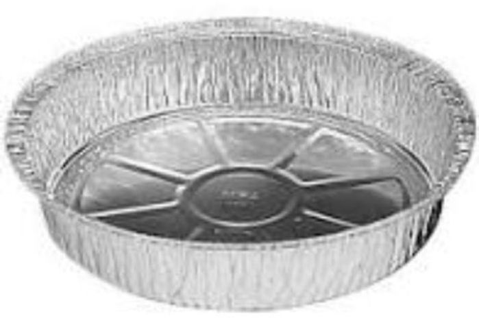 Jet Foil 7 Inch Round Cake Pans 10 Ct (Aluminum)