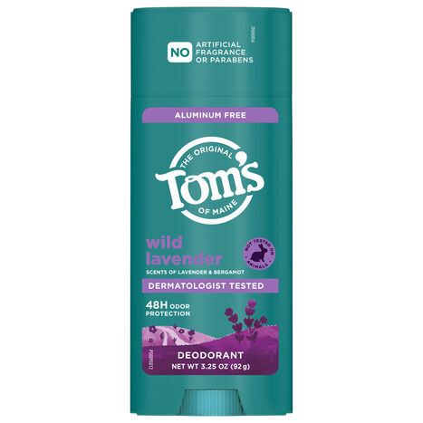 Tom's Aluminum Free Wild Lavender Deodorant - 3.25 Ounces