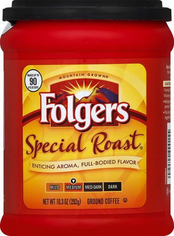 Folgers Coffee, Ground, Medium, Special Roast - 10.3 Ounces