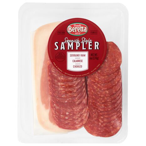 Fratelli Beretta Spanish Style Sampler - 6 Ounces