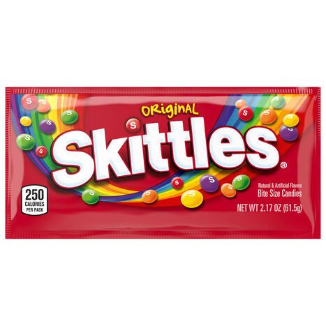 Skittles Original Bite Size Candies - 2.17 Ounces