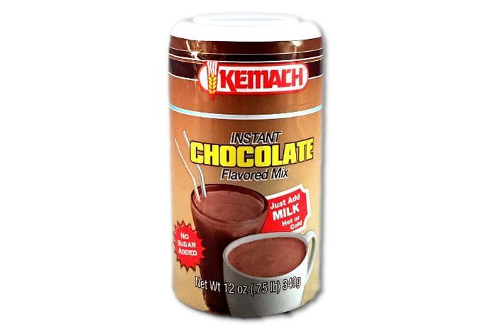 Kemach No Sugar Added Instant Chocolate Mix