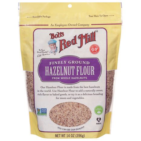 Bob's Red Mill Flour, Hazelnut, Finely Ground - 14 Ounces