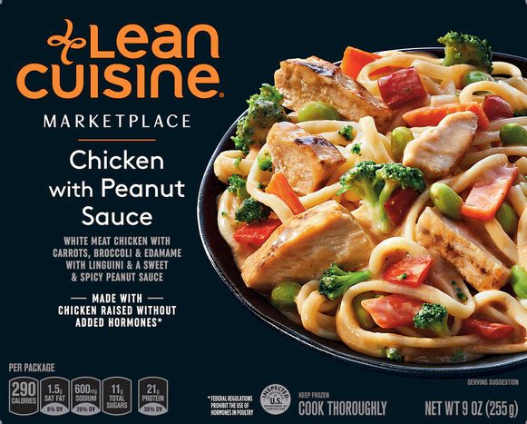 Lean Cuisine Chicken with Peanut Sauce - 9 Ounces